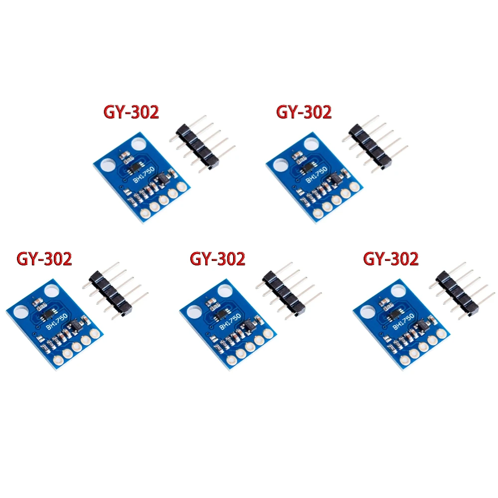 10pcs/1pc GY-302 BH1750 BH1750FVI Light Intensity Illumination Module Digital Optical Intensity Illumination Sensor for Arduino