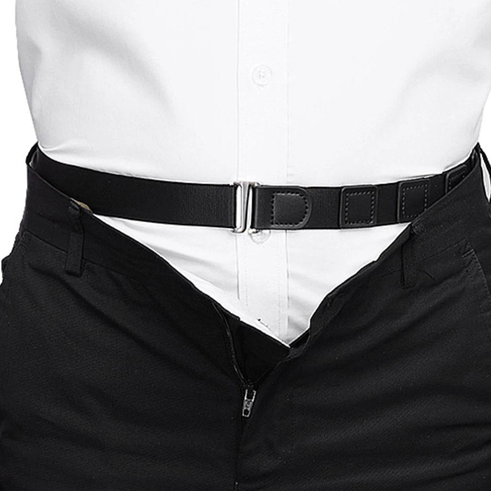 

2Pcs AntiWrinkle for Men Women Shirt Holder Elastic Nylon Men Shirt Holder Belt Adjustable Stay NonSlip Clip Solution