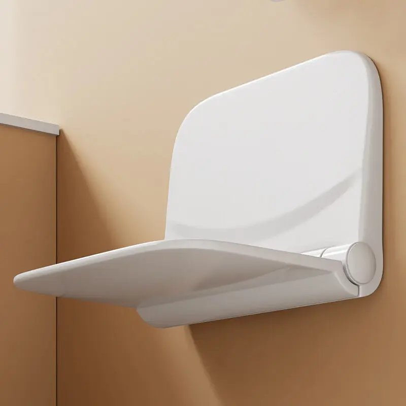

Bathroom wall folding seat, shower stool, wall stool