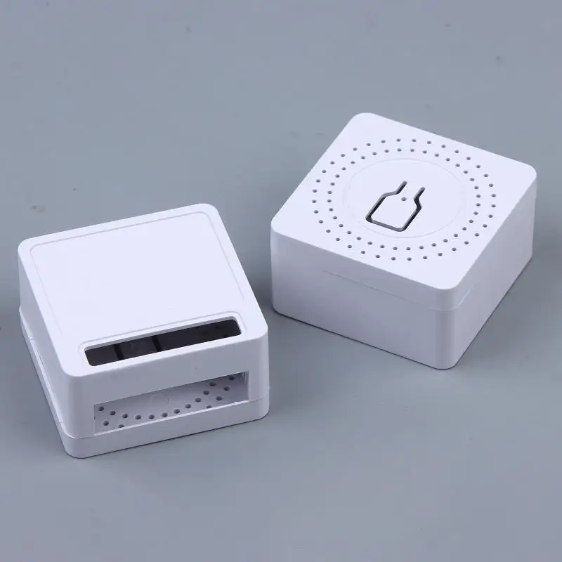 

Беспроводной контроллер-реле для умного дома, корпус для выключателя света, блок дистанционного управления, пластиковый корпус из АБС-пластика