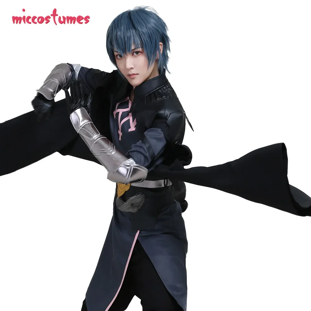 Miccostumes Men's Byleth Cosplay Costume Outfit for Men Halloween Cosplay Costume