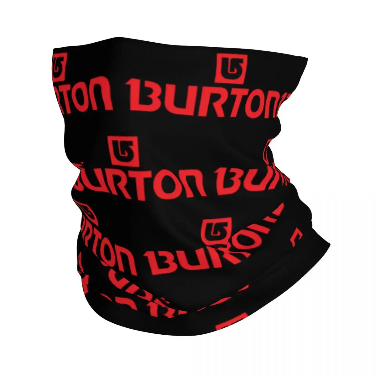 Burton Snowboard Sportive Bandana Neck Gaiter Printed Mask Scarf Multi-use FaceMask Cycling Unisex Adult Winter