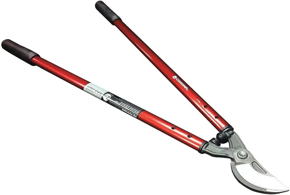 

32-inch Branch Cutter MAXFORGED Orchard Loppers | Tree Trimmer Cuts Branches up to 2 ¼-inches in Diameter | AL 8462, Red