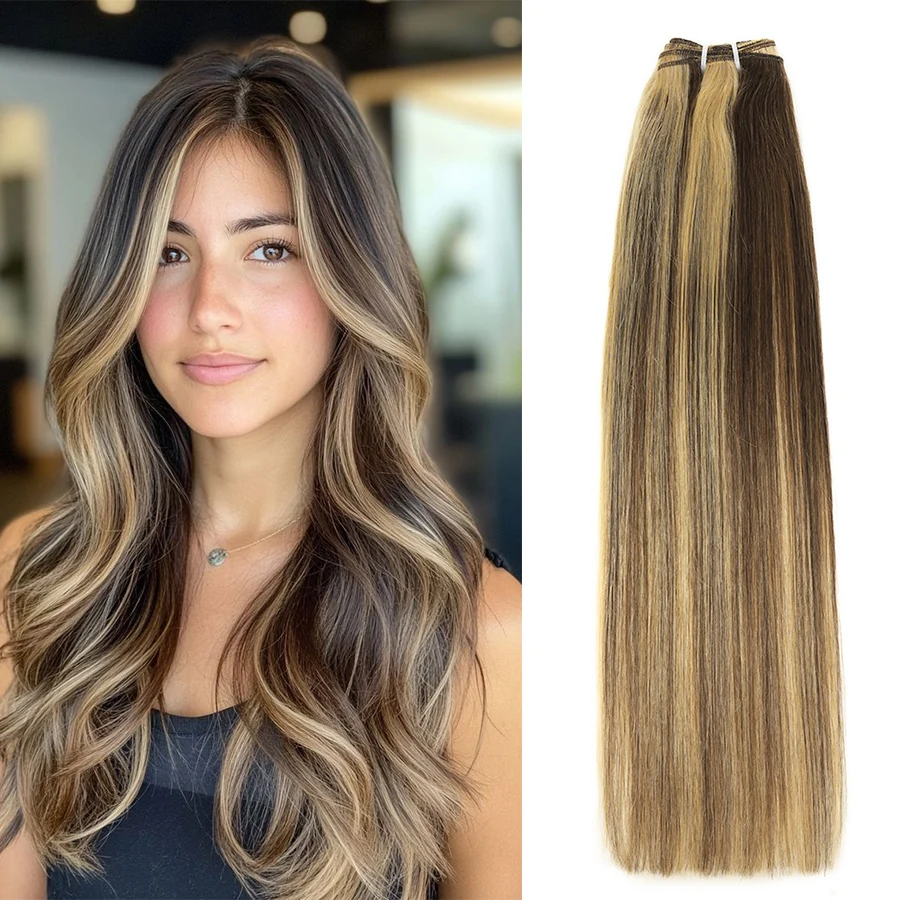 Straight Ombre Hair…