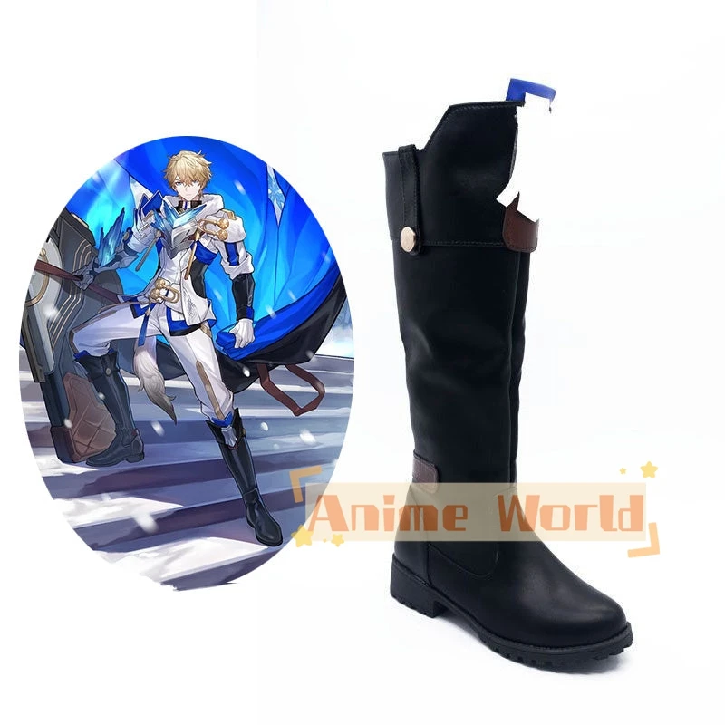 

Honkai: Star Rail Gepard Shoes Cosplay Boots Halloween Carnival Boots Custom Made