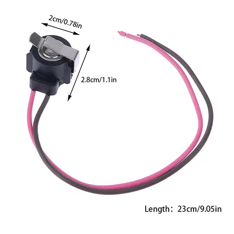1pc Ultra Durable W10225581 Refrigerator Defrost Thermostat Replace For Kenmore Kitchen Aid Supplies Kitchen Gadgets Accessories