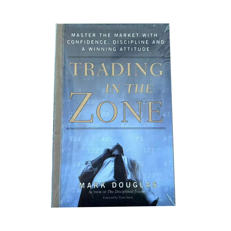 ingles trading in the zone paperback book o mercado com confianca disciplina uma atitude vencedora 01