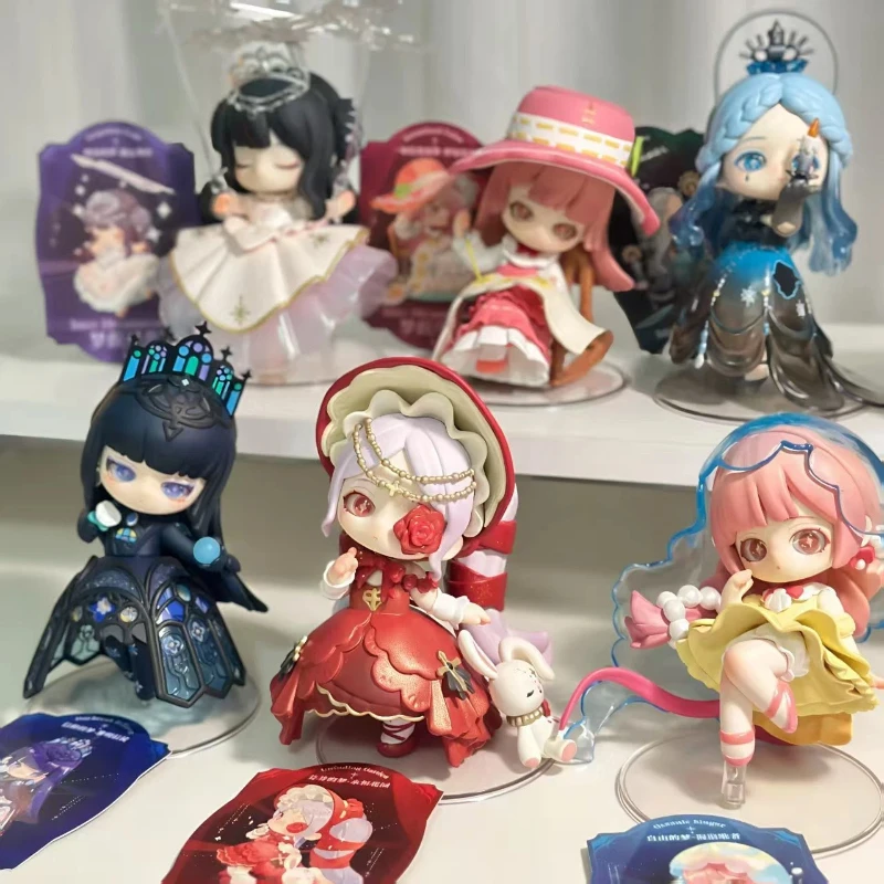 

New Product Nikki Serie "Dream Weaving Chapter" Blind Box, Featuring Cartoon And Anime Character Accessories, Cute And Fun Dolls