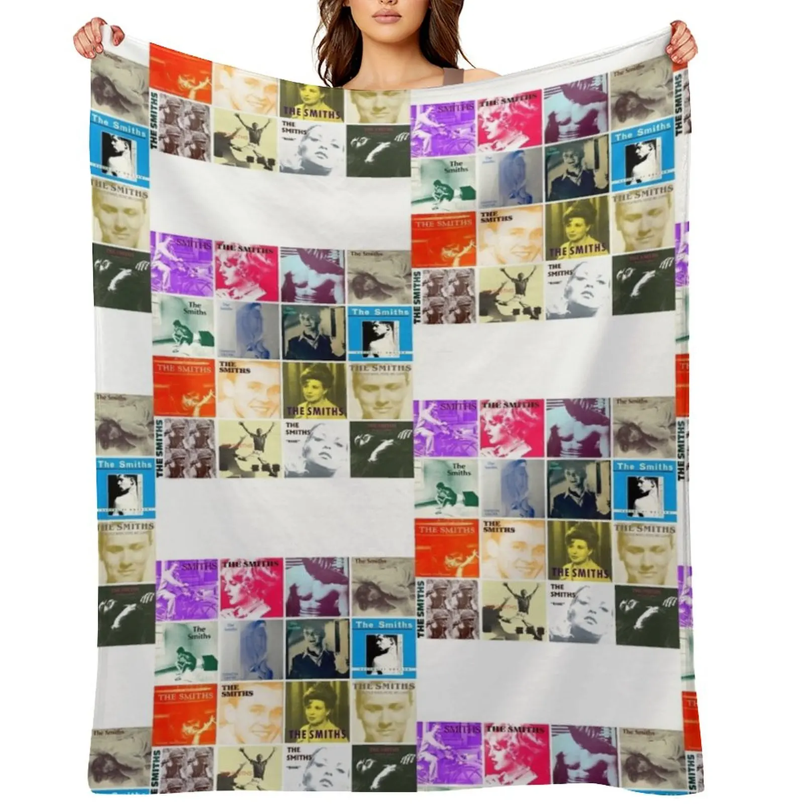 

The Smiths Music Throw Blanket Luxury Brand Luxury St Bed covers blankets ands Blankets