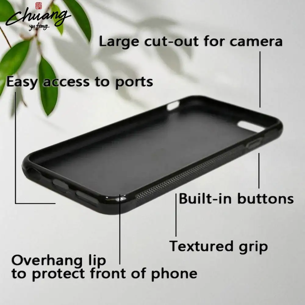 حافظة هاتف كارتونية لطيفة Ti-Linges لهاتف 17 12 13 14 15 16Pro Max mini Plus مرآة بلوري