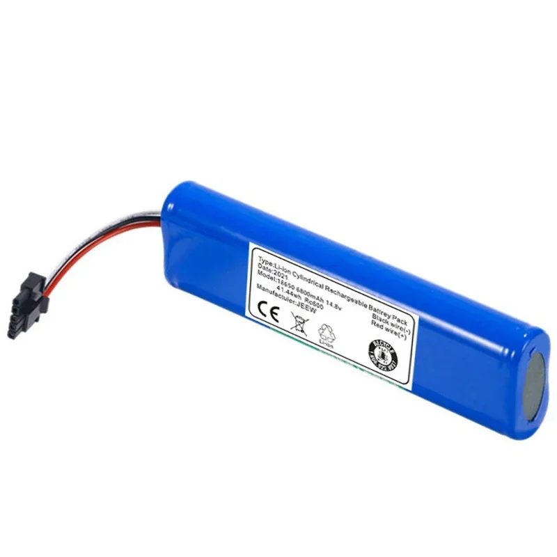 Batterie Lithium 100% originale pour VIOMI V2 Pro,iSTYJ02YM, 14.8V, 12800mah, 18650