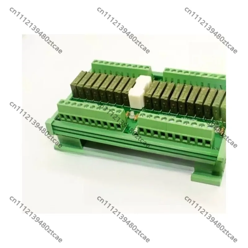 IO Isolation Output Expansion Board, PLC Power Amplifier Drive Board for Solenoid Valve and Industrial Control Equipment