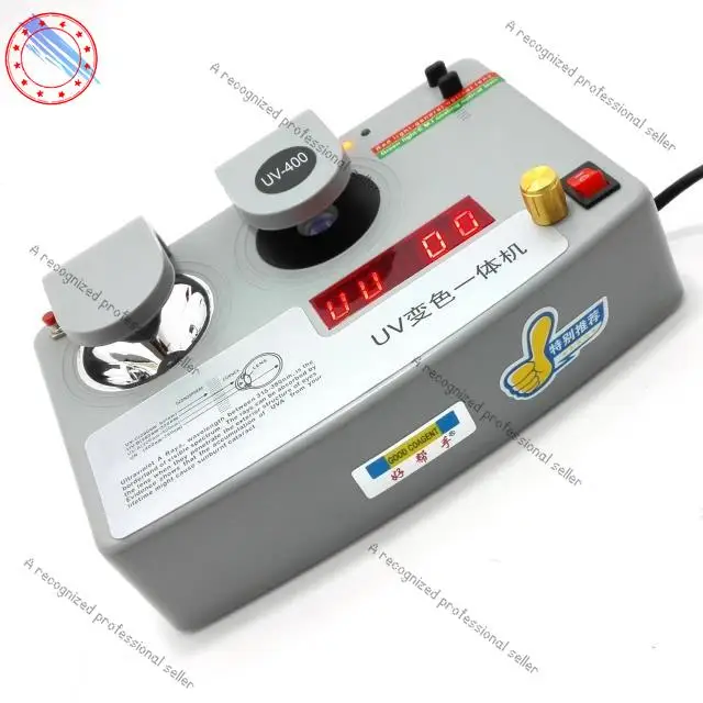 

Тестер линз для изменения цвета детектора UV400 CP-18C, линзы для очков, УФ-машина для изменения цвета