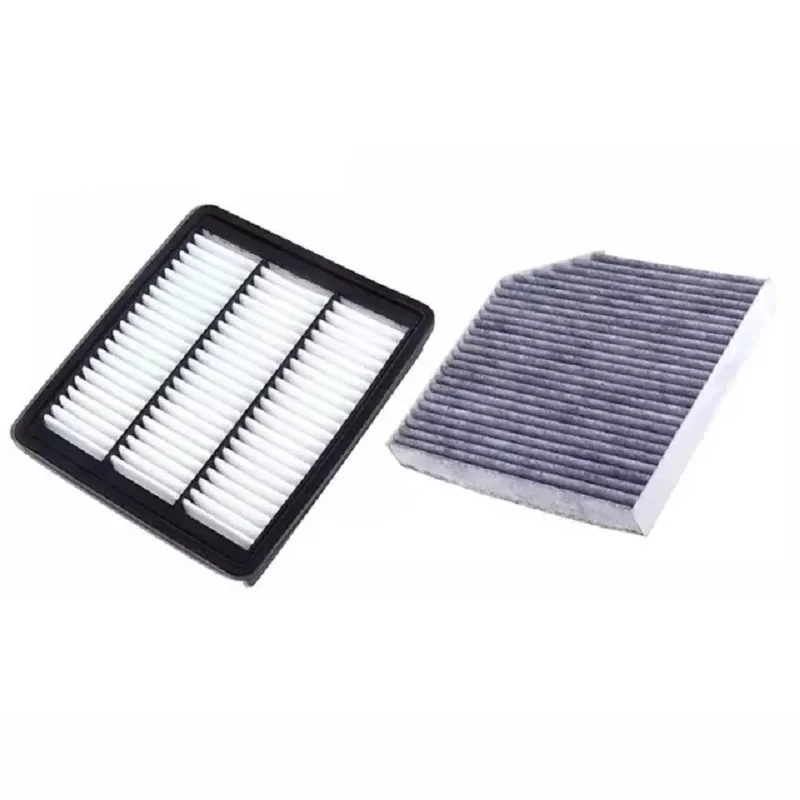 2pcs High Quality Air Filter Cabin Filter For Great Wall Hover H2 1.5T 109110XSZ08A C1186-40250