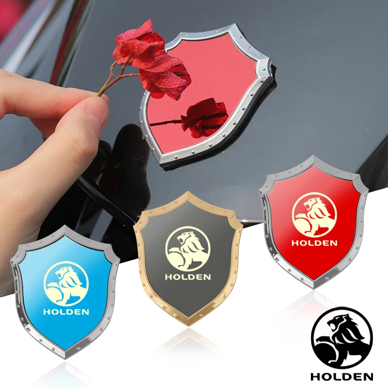 

3D shield car stickers car accessories auto for Holden Commodore Trailblazer Colorado Cruze Volt Caprice Ute gts vf ssx hsv