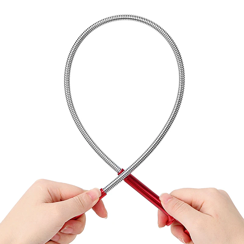 柔軟な磁気グラバーグラバー、ピックアップツール、排水装置、フィンガーツール、ハンドツール、レッドスプリング、曲げ可能