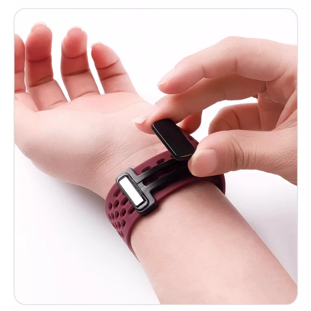 Correa deportiva para HUAWEI watch fit 4 Pro, accesorios, correa de reloj magnética transpirable, pulsera correcta para reloj HUAWEI fit 3/4