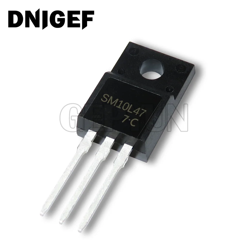 10pcs SM10LZ47 TO-220F 10LZ47 SM10L47 TO220 800V 10A TO-220