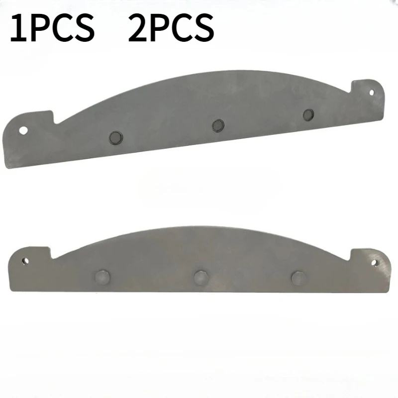 1PC Heat Diffuser Plate Heat Deflector Mod for Pit Boss Magnetic Thermal Deflector Temperature Control and Pellet Dust Reduction