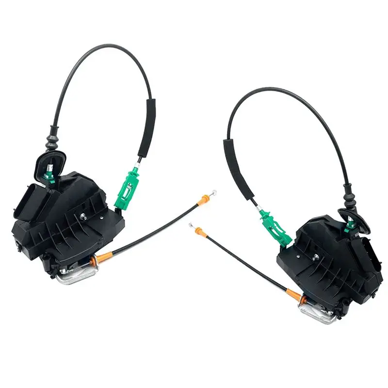 

AB47-1Пара приводов замка задней двери для Ford Ecosport 2013-2020 CN15-A264A27-DC CN15-A264A26-DC с центральными пружинными штифтами замка