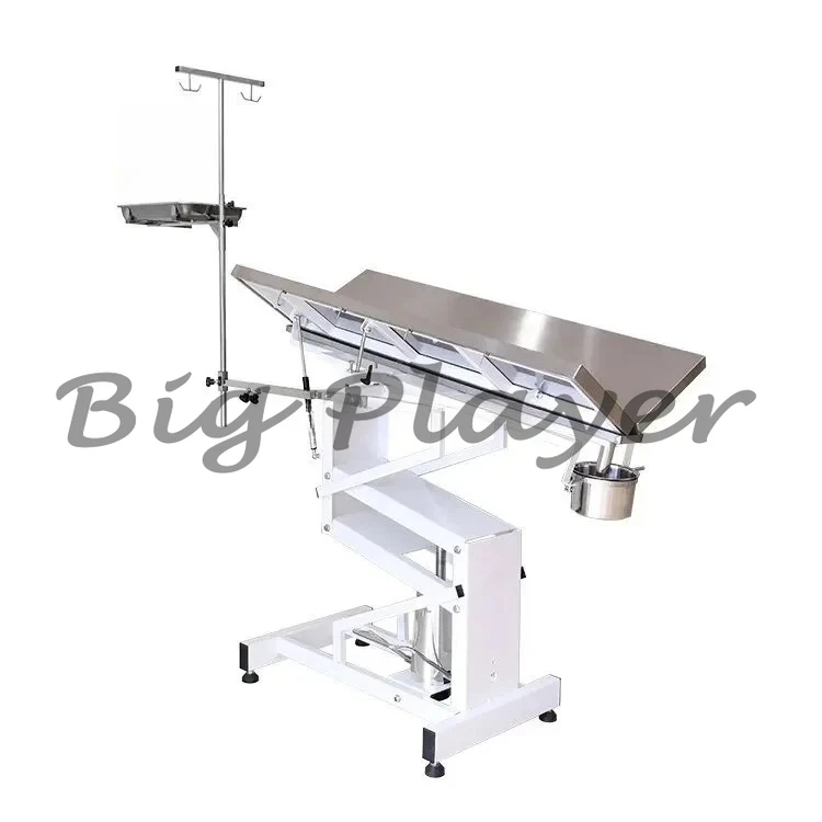 

Прочное профессиональное ветеринарное оборудование, ручной хирургический стол для домашних животных, столы для лечения