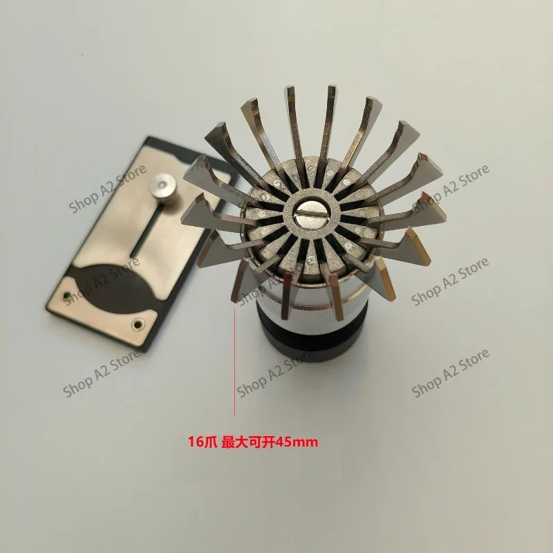 Watch repair tools Watch glue machine, cover machine, bezel opener, all-steel cover machine, high-quality stainless steel claws