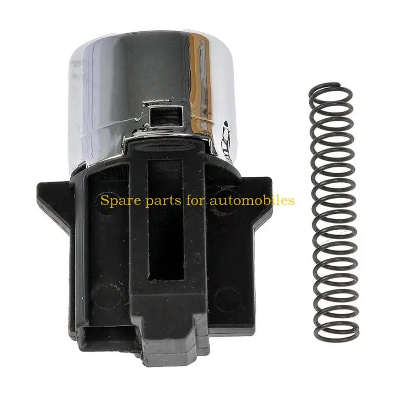 

H58F Wear Resistant Metal & Plastic Ergonomic Automatic Gear Lever Shifter Knob Button Comfortable Grip for 54132-SDA-A81