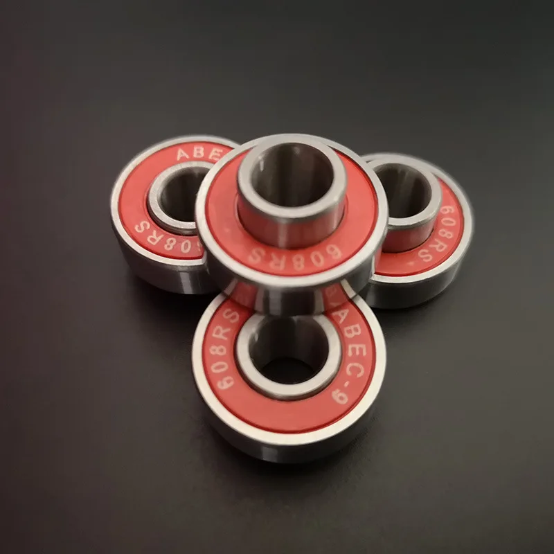 1PCS  Long plate integrated 608 bearing Silent bearing Land surfboard high speed bearing