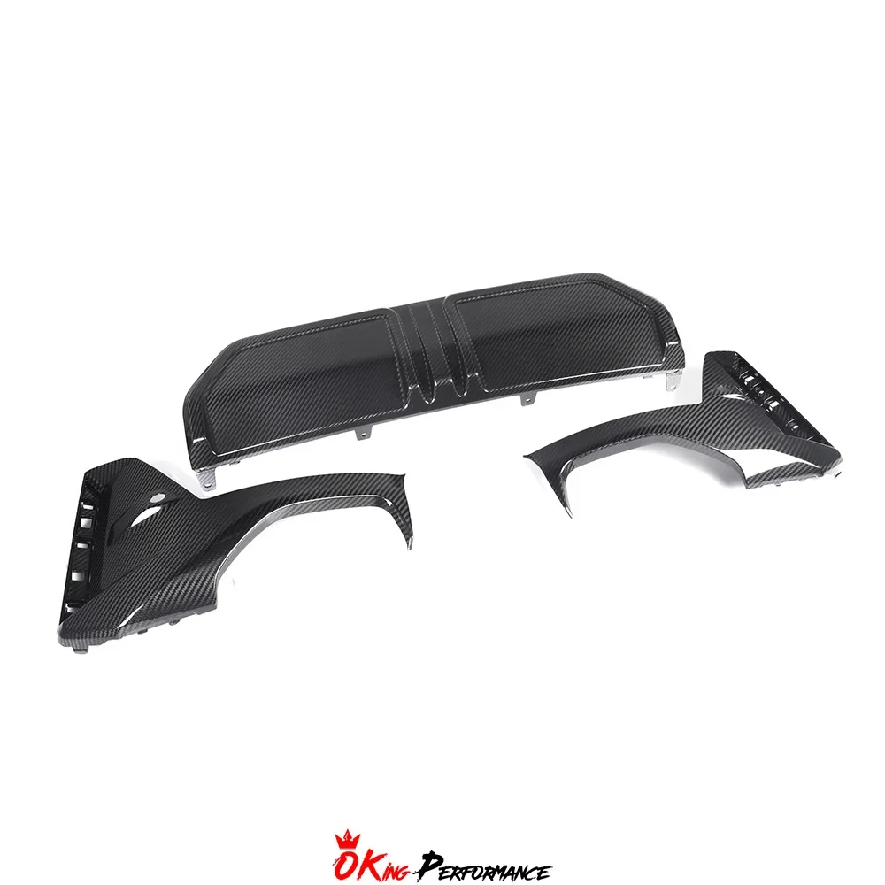 

MP Style Dry Carbon Fiber Rear Diffuser Set For 3 Serises G20 M340i LCI Body Kit