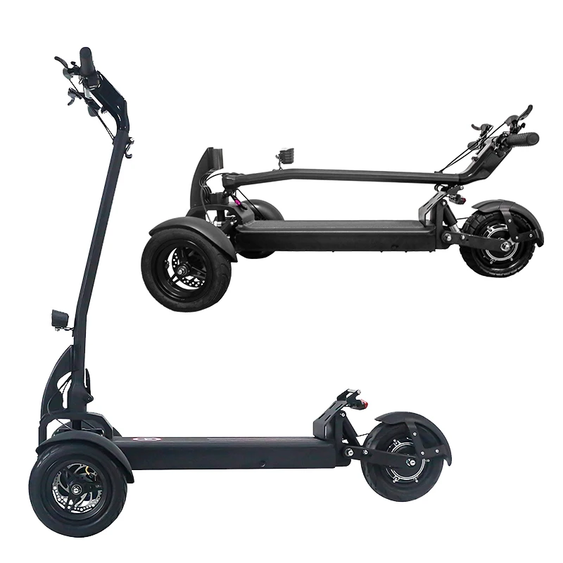 1200W Electric Golf Scooter 10 Inch Tire 3-Wheel Mobility Cart 1200W Electric Board