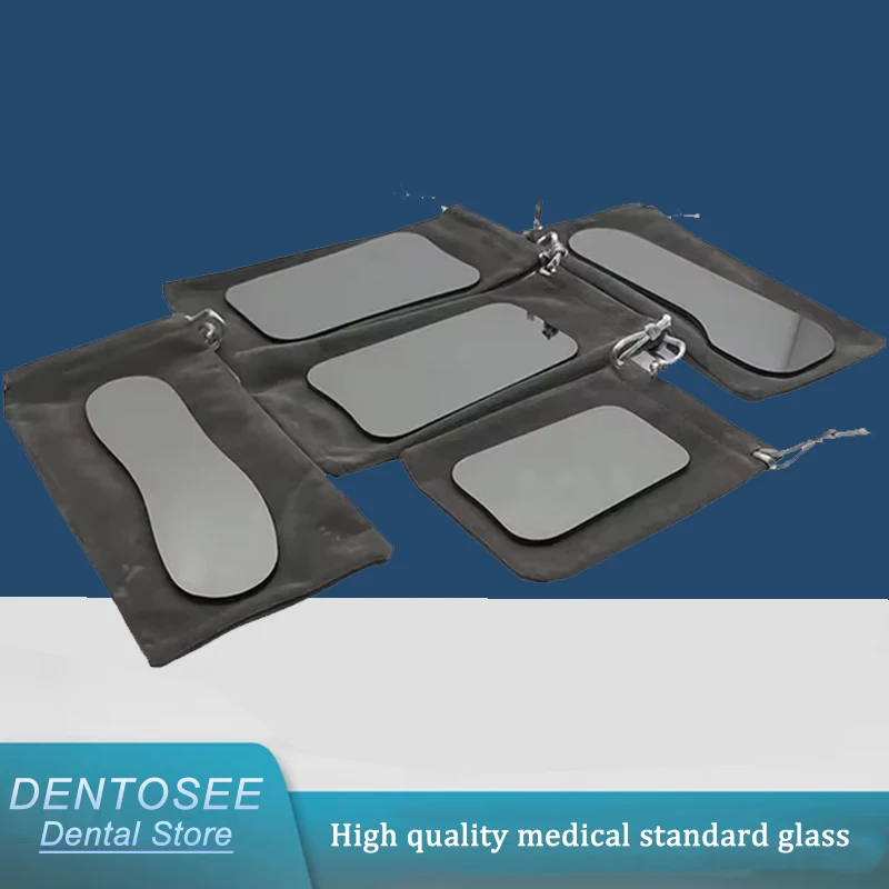 

Стоматологическое ортодонтическое зеркало, двухстороннее внутриротовое стеклянное зеркало высокой твердости для стоматолога, инструменты для осмотра полости рта