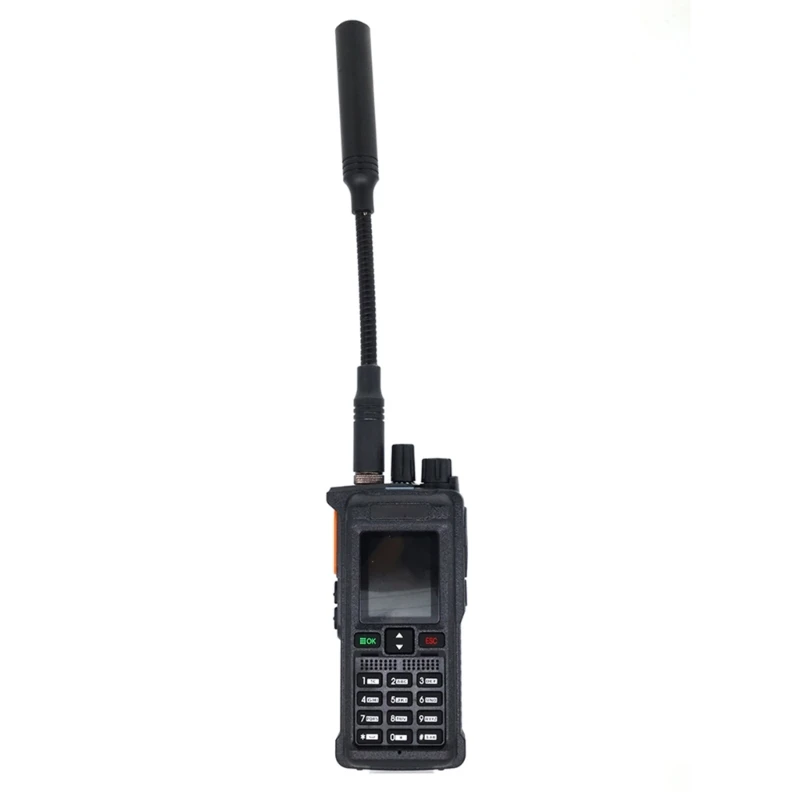 Antena Lipat WalkieTalkie dengan SMA-Female, untuk Radio Dua Arah UVHF UHF 144/430Mhz untuk UV5R UV82