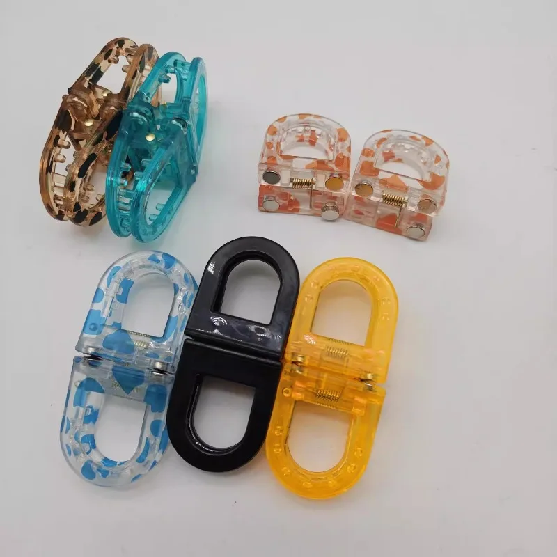 No Slip Smart Magnetic Hair Clip Korean Stylish Magnetic Hair Barrettes Ins Hairpin Elegant Women Girls Hair Styling Accessories - Detail 1