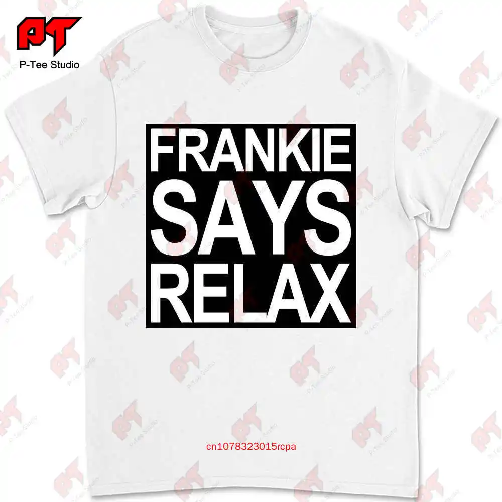 Frankie Says Relax Softstyle T Shirt ZEYG