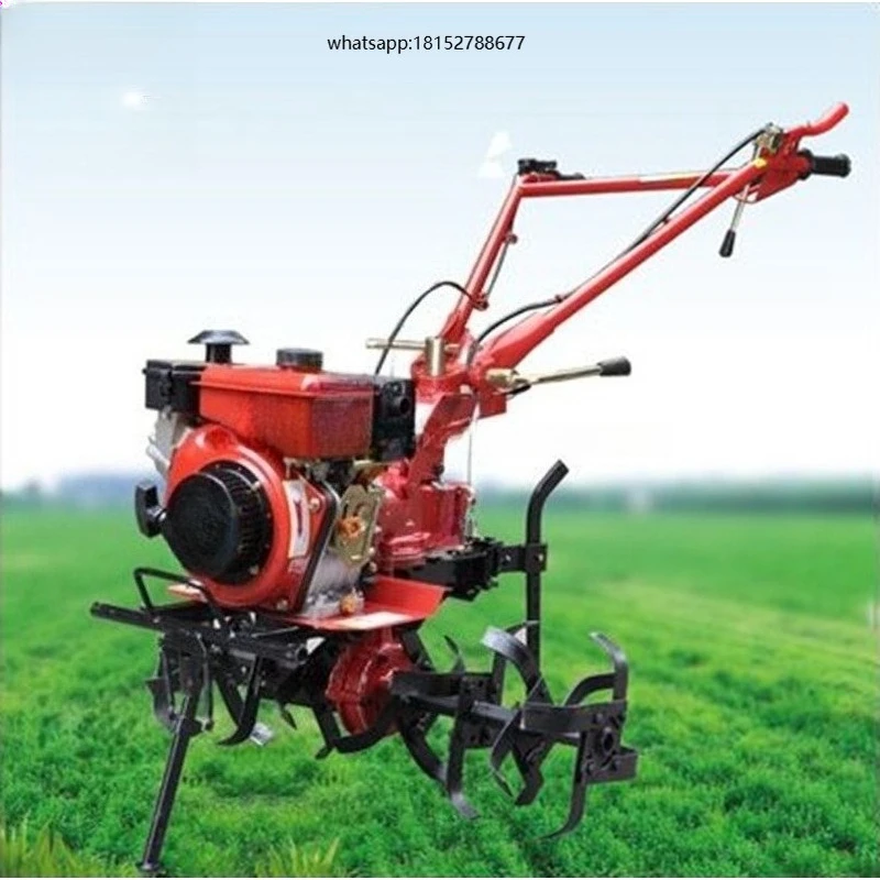 Farm Machine Cultivator Weeder Mini Power Tiller/scarifier Machine