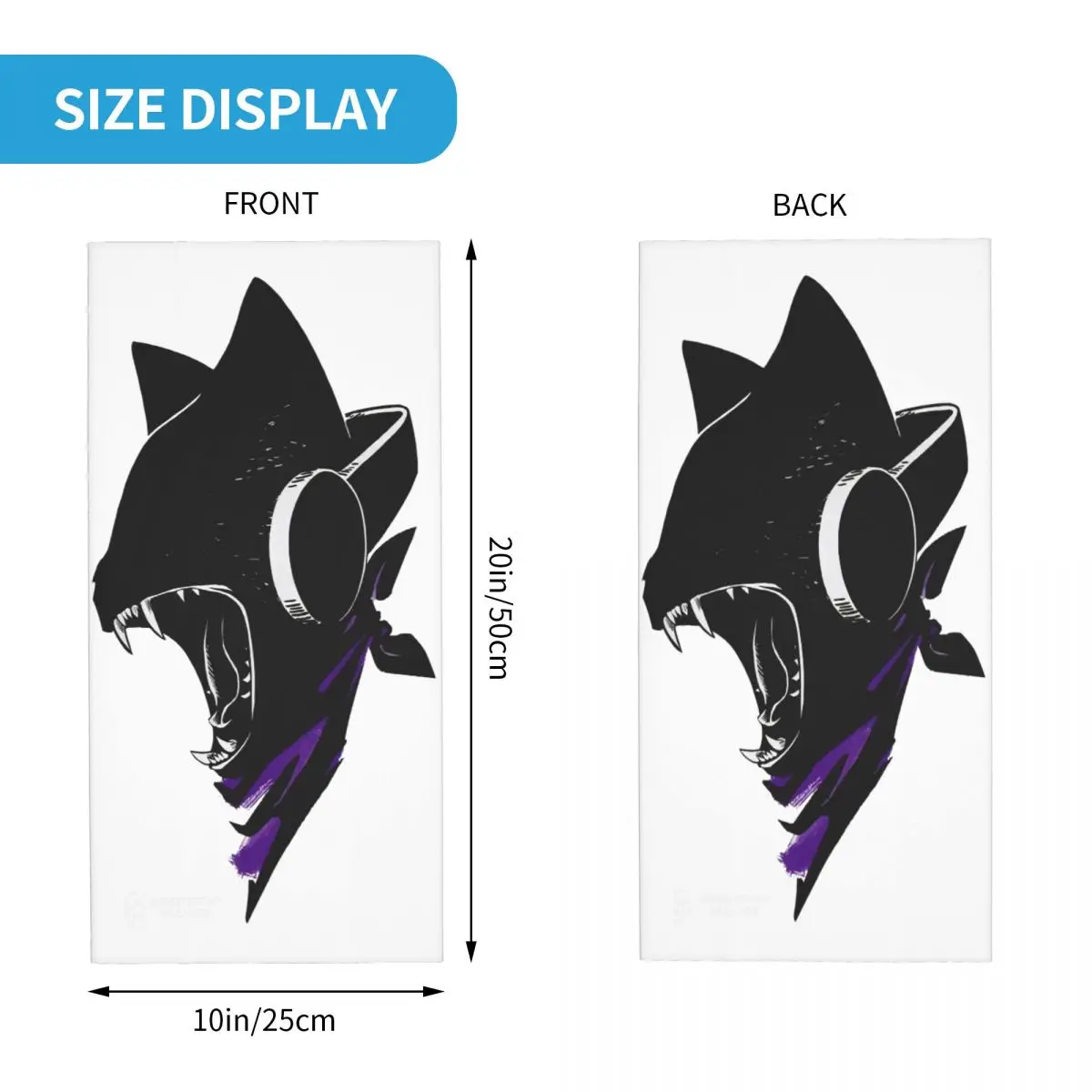 Monstercat Uncaged V1 Drawstring Bag Backpack summer drawstring bag fabric backpack drawstring backpack