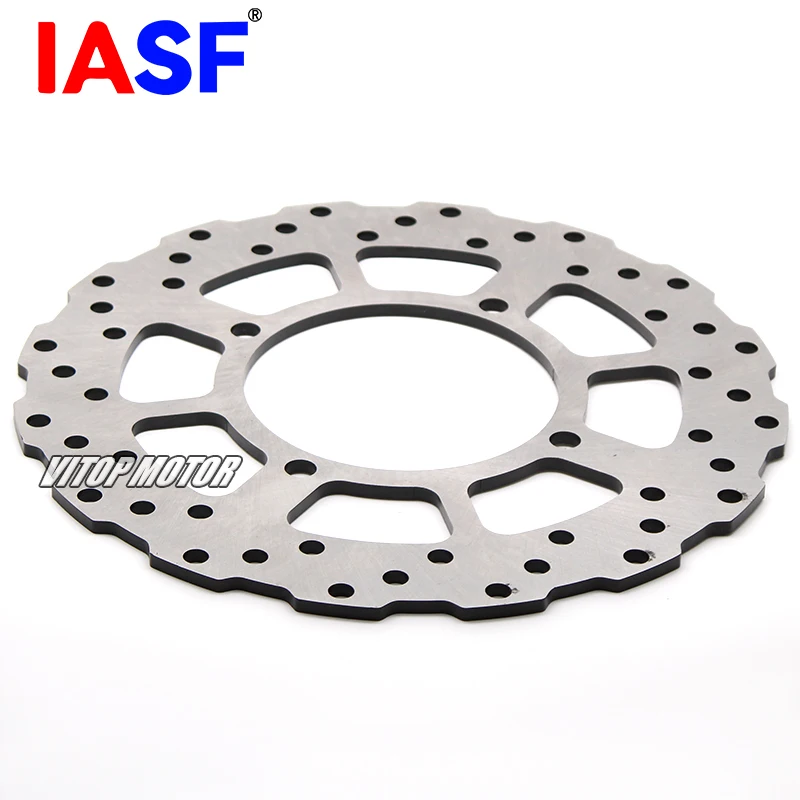 

Подходит для Kawasaki GTR1400 ZG1400 GTR ZG 1400 ABS 2008-2018 2009 2010 2011 2012 2013 2014 2015 2016 2017 ротор заднего тормозного диска