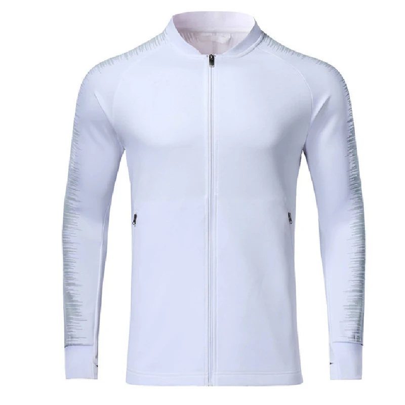 Men football Jacket 2023 soccer Sweaters sport Jackets Zipper Football Shirts Sporting Jerseys adult futbol training Uniforms