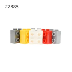 MOC Brick Parts 22885 Brick Modified 1 x 2 x 1 2/3 with Studs on 1 Side Classic Piece Building Block Toy Accessory