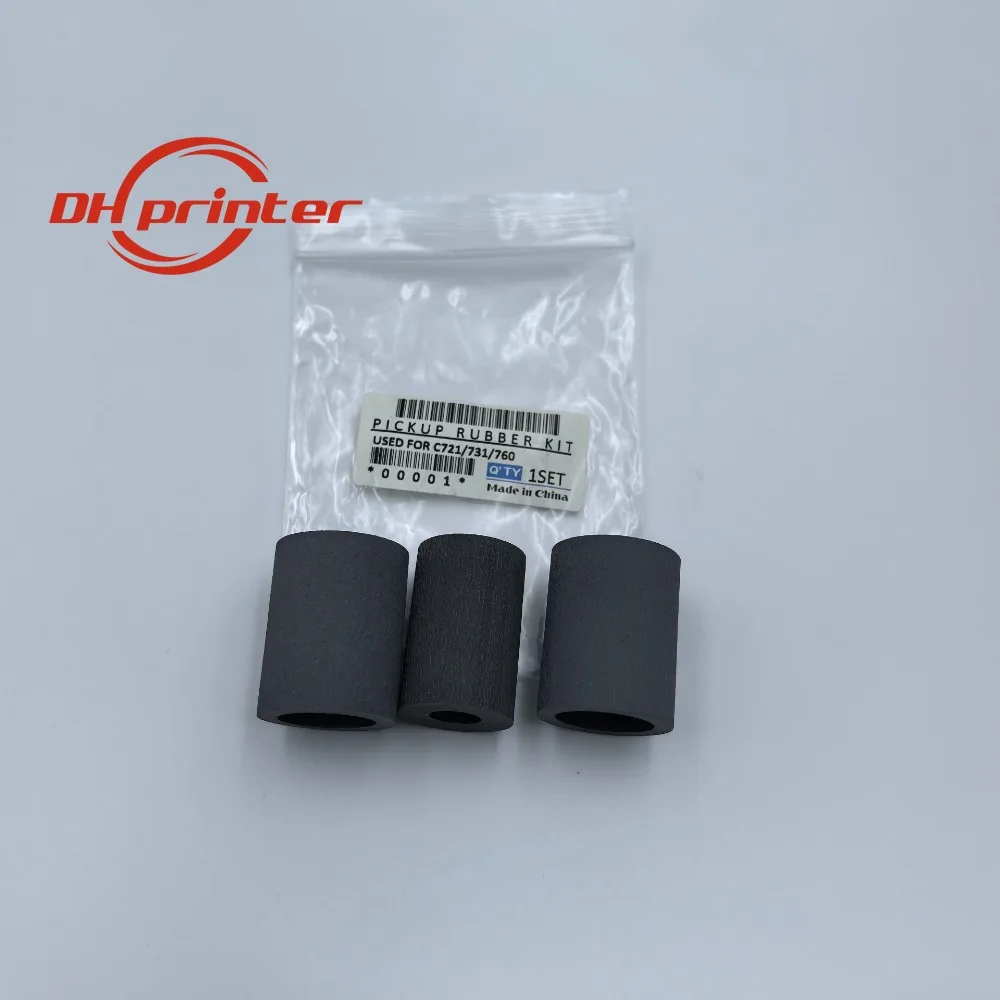 

10sets 43651703 Paper Feed Retard Pickup Roller for Okidata OKI C810 C822 C830 C831 C841 C8600 C8800 MC851 MC860 ES2632 ES8430