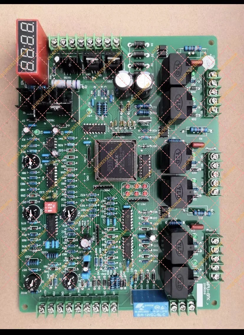 Medium Frequency Furnace Control Board Mpu-6fk Power Supply Circuit Board