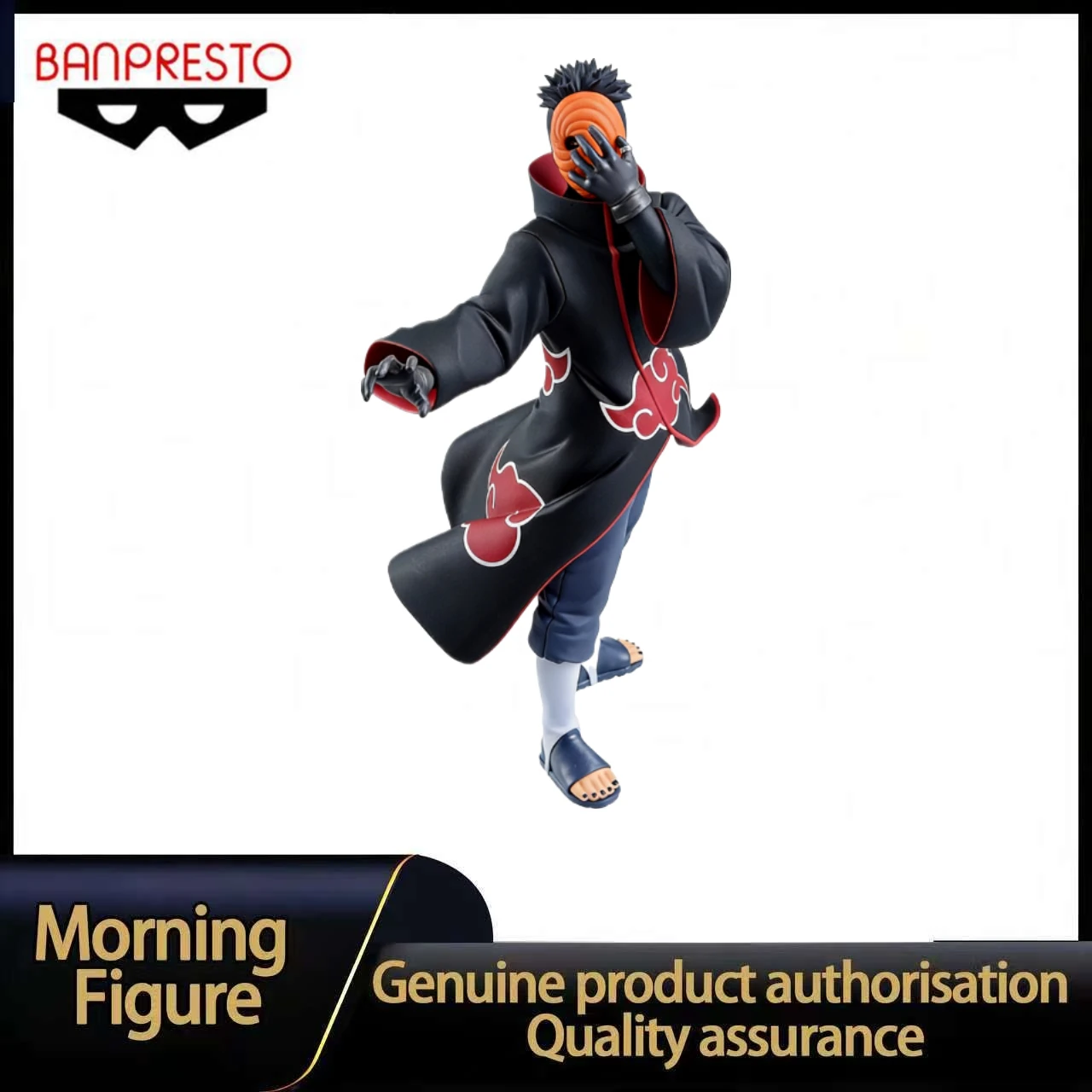 

В наличии: Коллекционная фигурка Banpresto Vibration Stars Naruto Shippuden Obito Uchiha Tobi & Konan Ver A Tobi