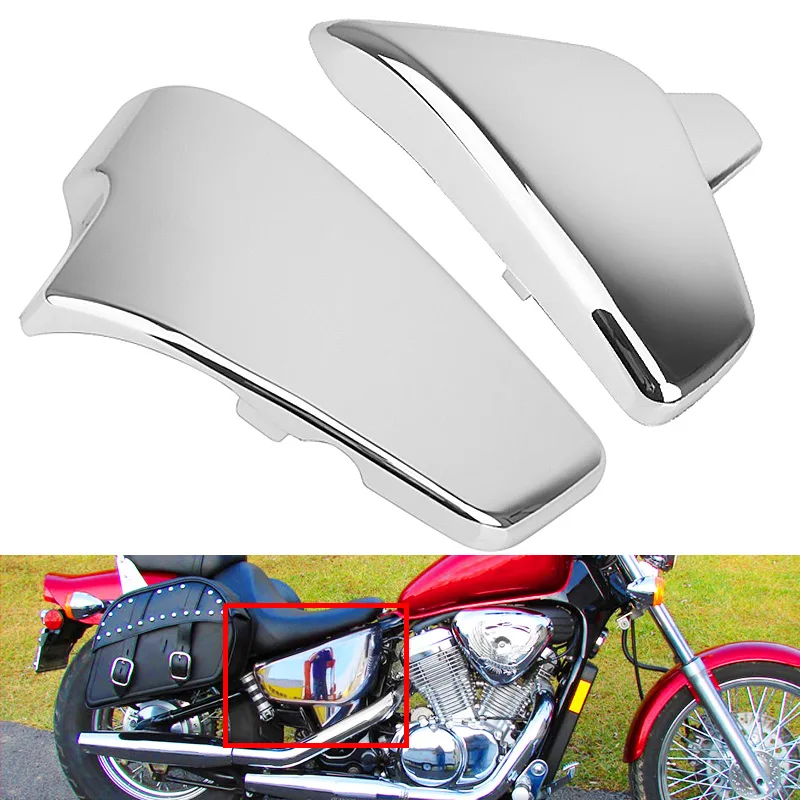 2PCS Motorcycle Sid… - image