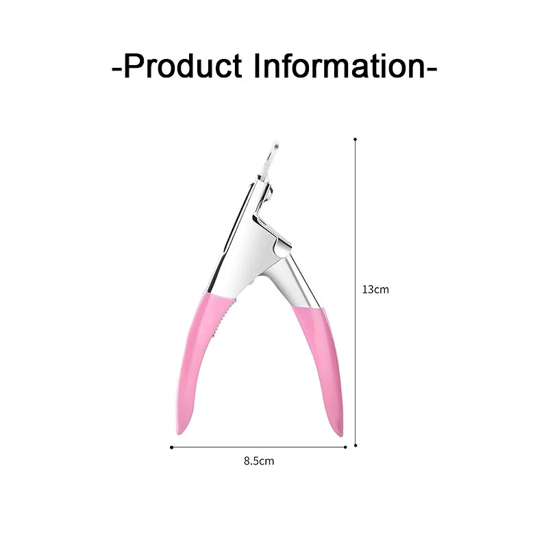 가짜 아크릴 팁 클리퍼 매니큐어 클램프 클리퍼 특수 유형 컷 클리퍼 네일 컷 가짜 매니큐어 도구 매니큐어 도구 ZJJ01