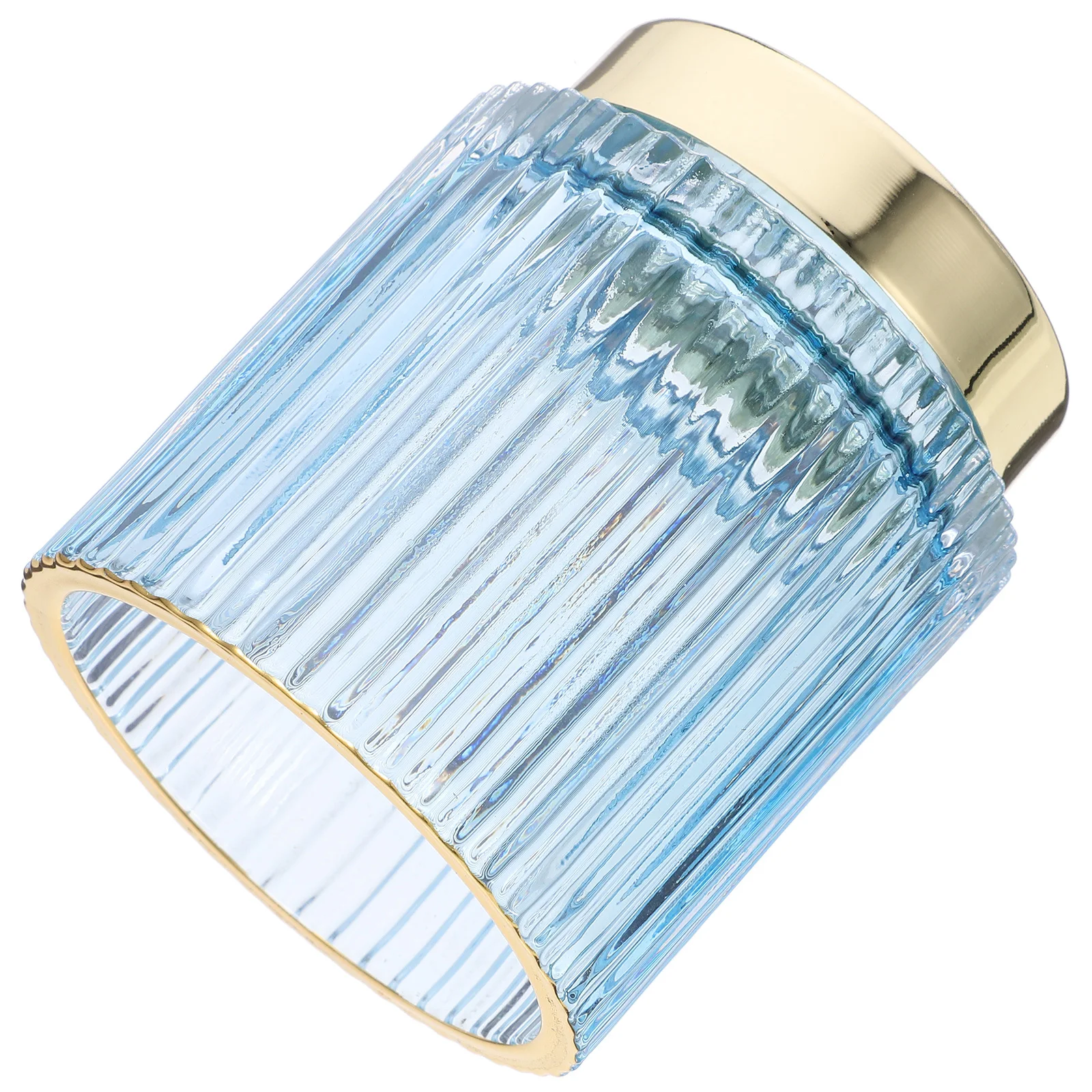 

Thickened Glass Makeup Brush Holder Clear Makeup Organizer Desktop Pen Holder Vanity Storage Cosmetics Storage Holders