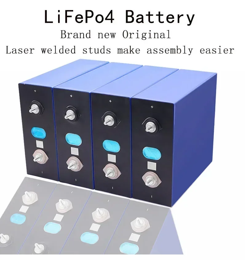 EVE A-level 105AH 280AH 304AH 314AH Lifepo4 3,2V dobíjecí baterie 12V 24V 48V solární úložiště energie DIY baterie - bez daně - náhled 4