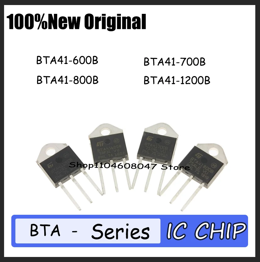 10PCS Brand New BTA… - image