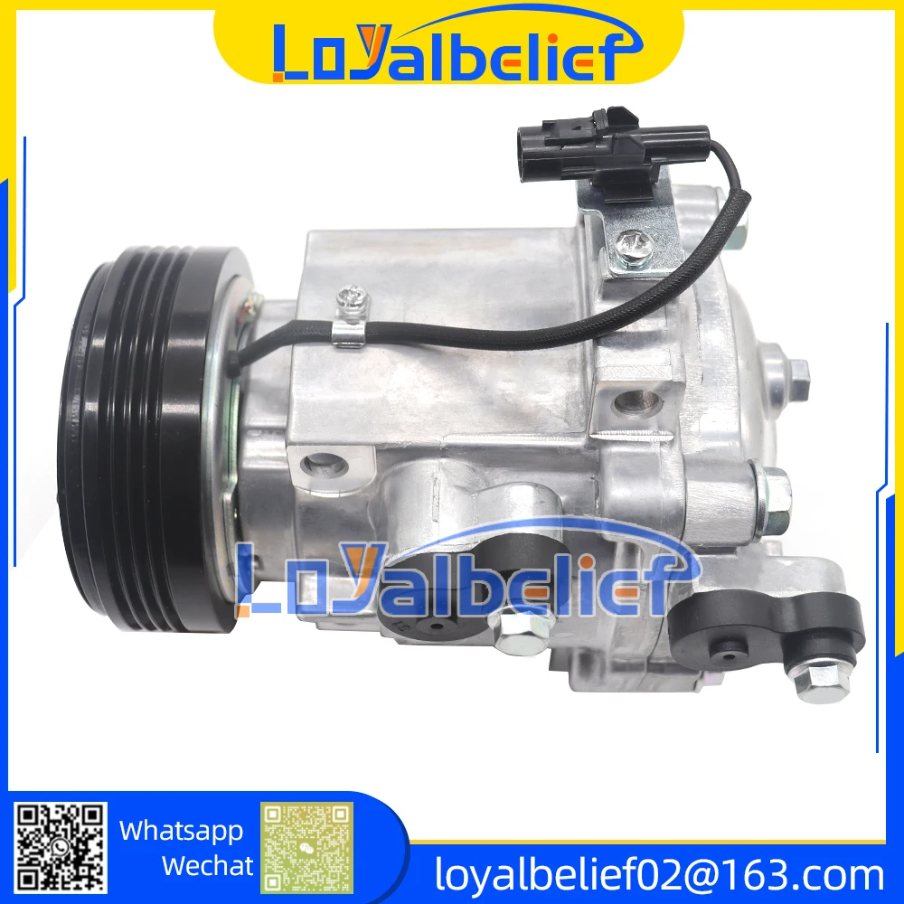 A/C Air Conditioning Compressor For Suzuki Swift Sport ZC32S 95200-68LB0 9520068LB0 95200-68LB1 9520068LB1 AKS200A207