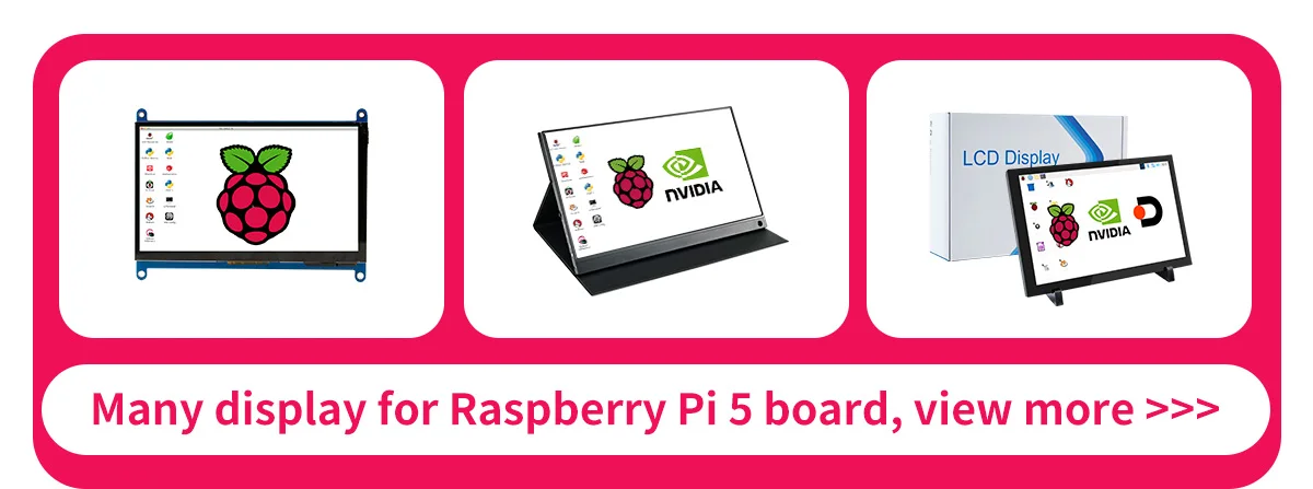 Original Raspberry Pi 5 1G 2G 4G 8G 16G RAM Entwicklungsboard KI Großes Sprachmodell-Kit Gehäuse Lüfter Netzteil Zubehör – Detail 28