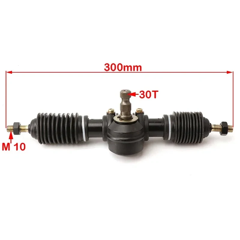 300/335mm Power Steering Rack and Pinion Assembly Fits DIY China ATV Go Kart Dirt Bike Go Kart UTV Quad Bike Parts view 3